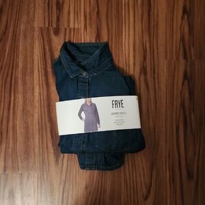 Frye Dark Blue Denim Jeans